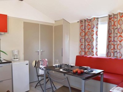 Cliquez pour découvrir toutes les photos de l'HÉBERGEMENT ! mobil-home - Sunêlia Le Tropicana photo 2
