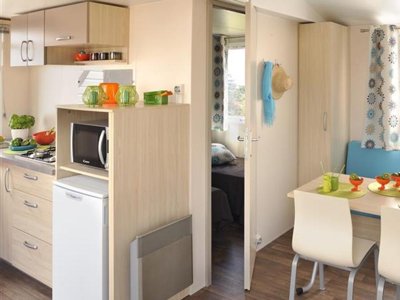 Cliquez pour découvrir toutes les photos de l'HÉBERGEMENT ! mobil-home - Sunêlia Le Tropicana photo 3