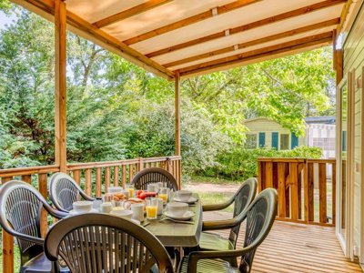 Cliquez pour découvrir toutes les photos de l'HÉBERGEMENT ! mobil-home - Sunêlia Le Tropicana photo 2