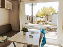 Camping Pas Cher vous présente avec son site Officiel campingpascher.fr, le Camping Sunêlia Le Tropicana classé 5 étoiles, situé sur la commune de Saint Jean De Monts dans le département Vendée (Pays De La Loire) en France. Le camping Sunêlia Le Tropicana, vous présente un hébergement de type mobil-home et télévision. Le camping Sunêlia Le Tropicana vous propose du dimanche 12 avril au dimanche 19 avril 2026, en promotion à -28% pour 7 nuits à 225 € au lieu de 315,0 € soit une Économie de 90 €. Cette location propose 94 dates différentes pour réserver votre séjour. Découvrez également les 24 autres gammes d'hébergements du camping. Les Avis clients pour le Camping Sunêlia Le Tropicana sont excellents avec une note moyenne de 8 sur 10. MerÉtang, Parc aquatique, Piscine couverte, Piscine extérieure, Animations familiales, Club ados, Club enfants, Aire de jeux enfants, Canoë-kayak, Centre équestre, Club enfant de nuit, Court de tennis, Cyclisme, Golf, Ping-pong, Pétanque, Salle de fitness, Salle de jeux vidéo, Sports nautiques, Terrain multisports, Trampoline, Bar, Brasserie, Dépôt de pain, Plats à emporter, Restaurant, Supermarché,... En savoir plus : cliquez-ICI.