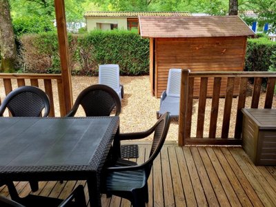 Cliquez pour découvrir toutes les photos de l'HÉBERGEMENT ! mobil-home - Parc De Nibelle photo 2