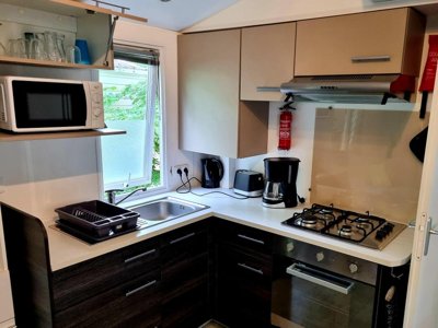 Cliquez pour découvrir toutes les photos de l'HÉBERGEMENT ! mobil-home - Parc De Nibelle photo 3