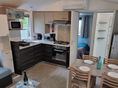 Cliquez pour découvrir toutes les photos de l'HÉBERGEMENT ! mobil-home - Parc De Nibelle photo 6