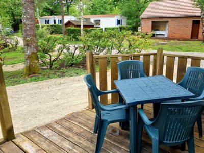 Cliquez pour découvrir toutes les photos de l'HÉBERGEMENT ! mobil-home - Parc De Nibelle photo 2