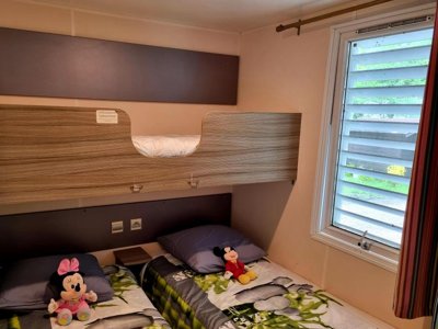 Cliquez pour découvrir toutes les photos de l'HÉBERGEMENT ! mobil-home - Parc De Nibelle photo 4