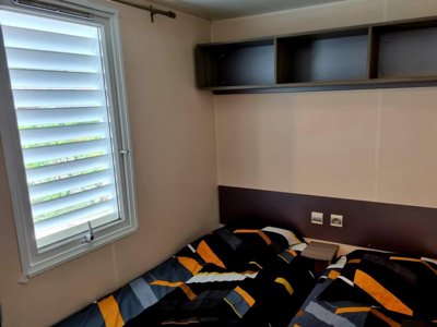 Cliquez pour découvrir toutes les photos de l'HÉBERGEMENT ! mobil-home - Parc De Nibelle photo 5