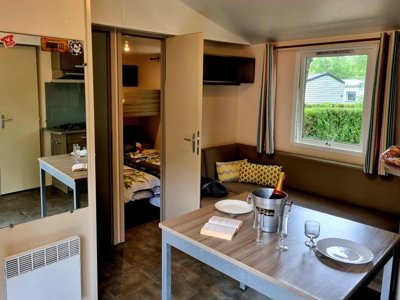 Cliquez pour découvrir toutes les photos de l'HÉBERGEMENT ! mobil-home - Parc De Nibelle photo 6
