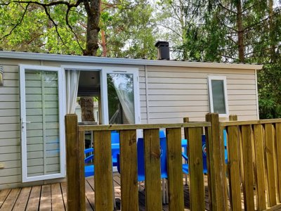 Cliquez pour découvrir toutes les photos de l'HÉBERGEMENT ! mobil-home - Parc De Nibelle photo 2