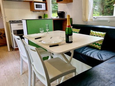 Cliquez pour découvrir toutes les photos de l'HÉBERGEMENT ! mobil-home - Parc De Nibelle photo 3