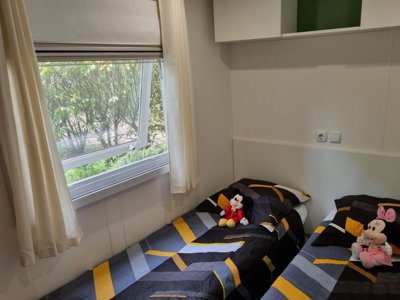 Cliquez pour découvrir toutes les photos de l'HÉBERGEMENT ! mobil-home - Parc De Nibelle photo 6