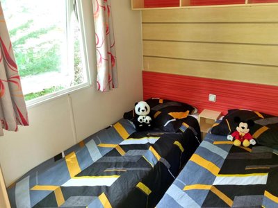 Cliquez pour découvrir toutes les photos de l'HÉBERGEMENT ! mobil-home - Parc De Nibelle photo 2