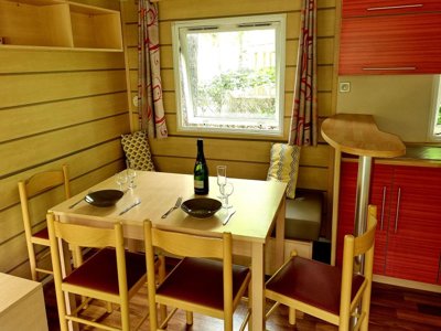 Cliquez pour découvrir toutes les photos de l'HÉBERGEMENT ! mobil-home - Parc De Nibelle photo 3