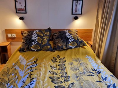 Cliquez pour découvrir toutes les photos de l'HÉBERGEMENT ! bungalow - Parc De Nibelle photo 5