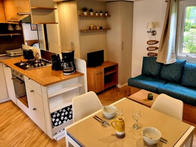 Cliquez pour découvrir toutes les photos de l'HÉBERGEMENT ! bungalow - Parc De Nibelle photo 6