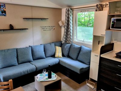 Cliquez pour découvrir toutes les photos de l'HÉBERGEMENT ! mobil-home - Parc De Nibelle photo 2