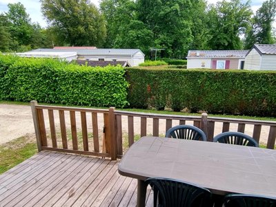 Cliquez pour découvrir toutes les photos de l'HÉBERGEMENT ! mobil-home - Parc De Nibelle photo 4