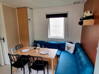 Cliquez pour découvrir toutes les photos de l'HÉBERGEMENT ! mobil-home - Parc De Nibelle photo 5