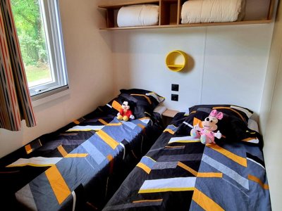 Cliquez pour découvrir toutes les photos de l'HÉBERGEMENT ! mobil-home - Parc De Nibelle photo 7