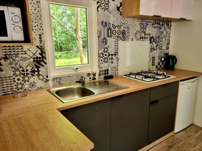 Cliquez pour découvrir toutes les photos de l'HÉBERGEMENT ! mobil-home - Parc De Nibelle photo 3