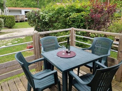 Cliquez pour découvrir toutes les photos de l'HÉBERGEMENT ! mobil-home - Parc De Nibelle photo 4
