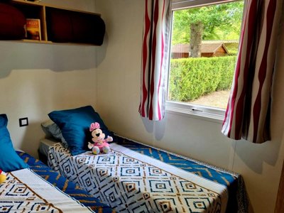 Cliquez pour découvrir toutes les photos de l'HÉBERGEMENT ! mobil-home - Parc De Nibelle photo 5