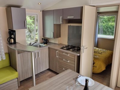 Cliquez pour découvrir toutes les photos de l'HÉBERGEMENT ! mobil-home - Parc De Nibelle photo 3
