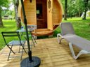 hébergement insolite - camping Parc De Nibelle photo 7