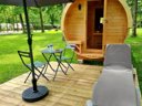 hébergement insolite - camping Parc De Nibelle photo 8