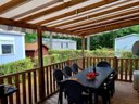 Cliquez pour découvrir toutes les photos de l'HÉBERGEMENT ! bungalow - camping Parc De Nibelle photo 2