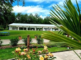 Camping Pas Cher vous présente avec son site Officiel campingpascher.fr, le Camping Parc De Nibelle classé 4 étoiles, situé sur la commune de Nibelle dans le département Loiret (Centre Val De Loire) en France. Le camping Parc De Nibelle vous propose un hébergement de type mobil-home de 28 m² pour 5 personnes. L'établissement vous propose 15 autres types d'hébergements. Découvrez tous nos séjours à petits prix dans la commune et aux alentours de Nibelle du département : Loiret (Centre Val De Loire). Les Avis clients pour le Camping Parc De Nibelle sont excellents avec une note moyenne de 9 sur 10. Piscine chauffée, Piscine couverte, Aire de jeux enfants, Court de tennis, Pétanque, Trampoline, Bar, Snack/Bar,... En savoir plus : cliquez-ICI.