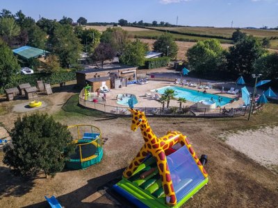 camping Lac De Bonnefon photo 1