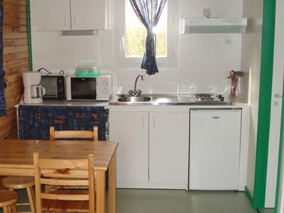 Cliquez pour découvrir toutes les photos de l'HÉBERGEMENT ! chalet - Lac De Bonnefon photo 2