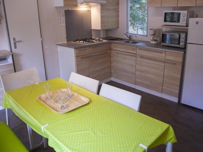Cliquez pour découvrir toutes les photos de l'HÉBERGEMENT ! mobil-home - Lac De Bonnefon photo 3
