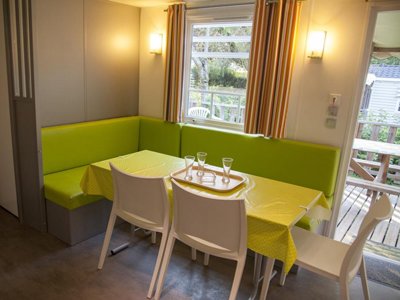 Cliquez pour découvrir toutes les photos de l'HÉBERGEMENT ! mobil-home - Lac De Bonnefon photo 4