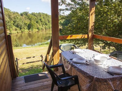 Cliquez pour découvrir toutes les photos de l'HÉBERGEMENT ! chalet - Lac De Bonnefon photo 2