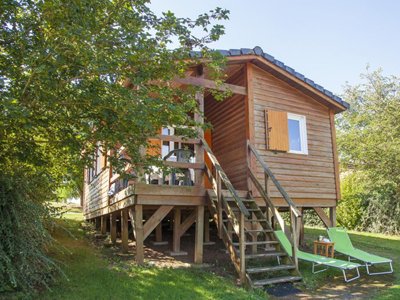Cliquez pour découvrir toutes les photos de l'HÉBERGEMENT ! chalet - Lac De Bonnefon photo 3