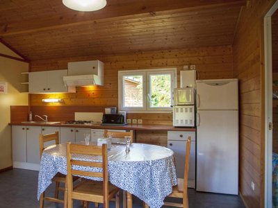 Cliquez pour découvrir toutes les photos de l'HÉBERGEMENT ! chalet - Lac De Bonnefon photo 5