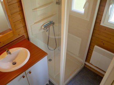 Cliquez pour découvrir toutes les photos de l'HÉBERGEMENT ! chalet - Lac De Bonnefon photo 9