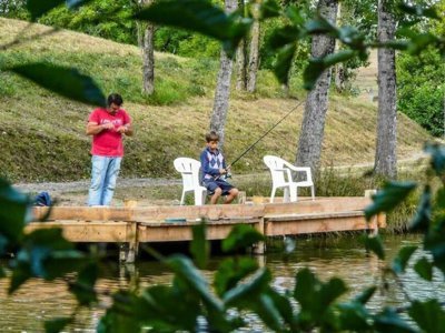 Cliquez pour découvrir toutes les photos de l'ÉTABLISSEMENT ! camping Lac De Bonnefon photo 17