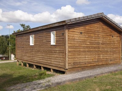 Cliquez pour découvrir toutes les photos de l'HÉBERGEMENT ! chalet - Lac De Bonnefon photo 2