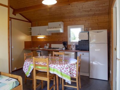 Cliquez pour découvrir toutes les photos de l'HÉBERGEMENT ! chalet - Lac De Bonnefon photo 4