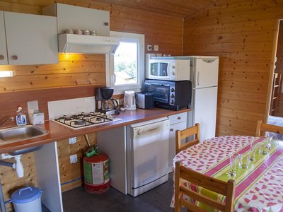 Cliquez pour découvrir toutes les photos de l'HÉBERGEMENT ! chalet - Lac De Bonnefon photo 5