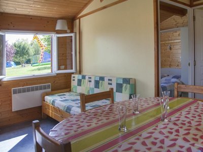 Cliquez pour découvrir toutes les photos de l'HÉBERGEMENT ! chalet - Lac De Bonnefon photo 6