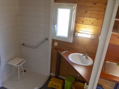 Cliquez pour découvrir toutes les photos de l'HÉBERGEMENT ! chalet - Lac De Bonnefon photo 9