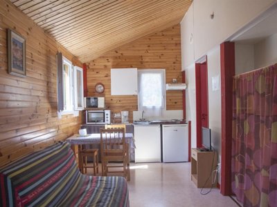 Cliquez pour découvrir toutes les photos de l'HÉBERGEMENT ! chalet - Lac De Bonnefon photo 5
