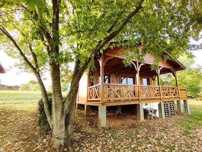 chalet - Lac De Bonnefon photo 2