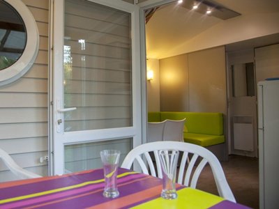 Cliquez pour découvrir toutes les photos de l'HÉBERGEMENT ! mobil-home - Lac De Bonnefon photo 6