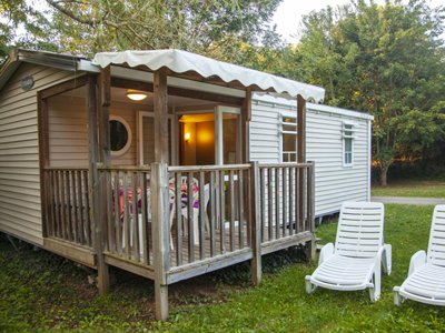 Cliquez pour découvrir toutes les photos de l'HÉBERGEMENT ! mobil-home - Lac De Bonnefon photo 7