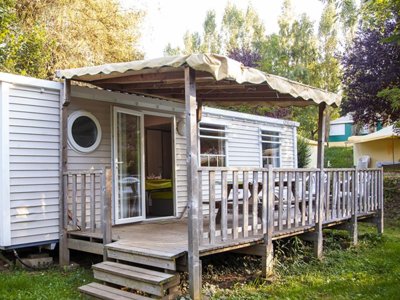 Cliquez pour découvrir toutes les photos de l'HÉBERGEMENT ! mobil-home - Lac De Bonnefon photo 3