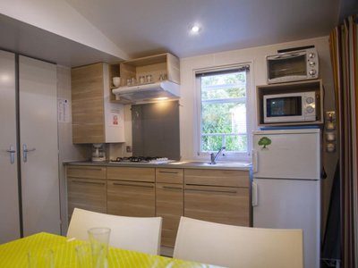 Cliquez pour découvrir toutes les photos de l'HÉBERGEMENT ! mobil-home - Lac De Bonnefon photo 6